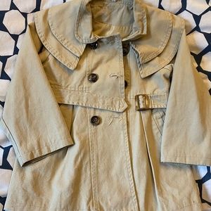 Pelplum Trench Coat